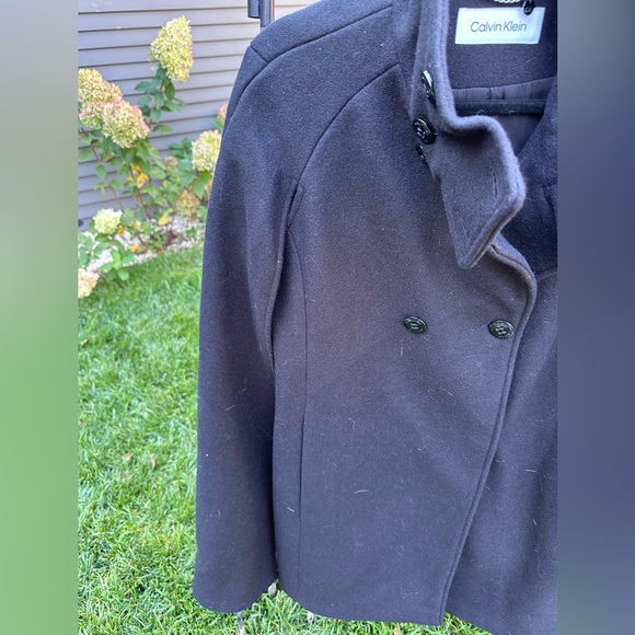 Calvin Klein Women’s Cape Jacket - Picture 12 of 12